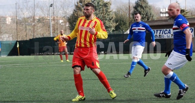Virtus Benevento-S. Giovanni 2-1: decide un siluro di Dimonti - I am CALCIO Benevento