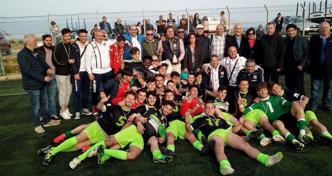 La Juniores del Canicattì oggi in campo contro Isola di Capo Rizzuto