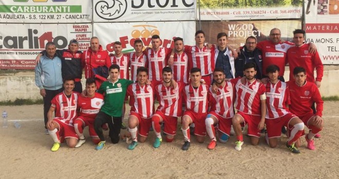 Juniores, oggi l'andata tra Canicattì e Mussomeli