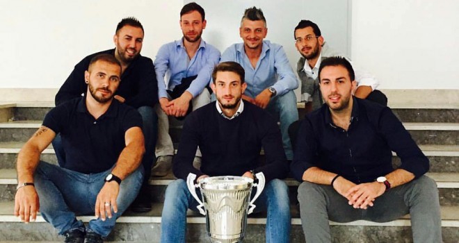 Terza. La Figc premia il Marianopoli per la vittoria del campionato