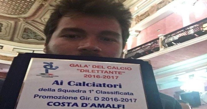 Costa d'Amalfi fa incetta di premi, Gatti: "Coronamento del progetto" - I am CALCIO Salerno