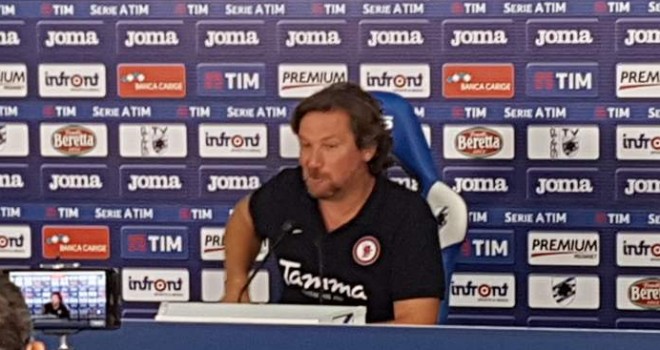 Le parole del tecnico rossonero