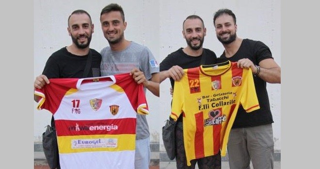 Impronta e De Franco con Marco Maio