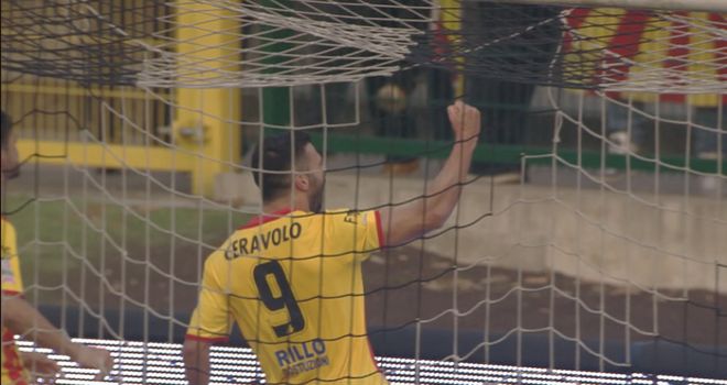 Pro Vercelli-Benevento 0-1: video e gol della gara del "Piola" - I am CALCIO Benevento