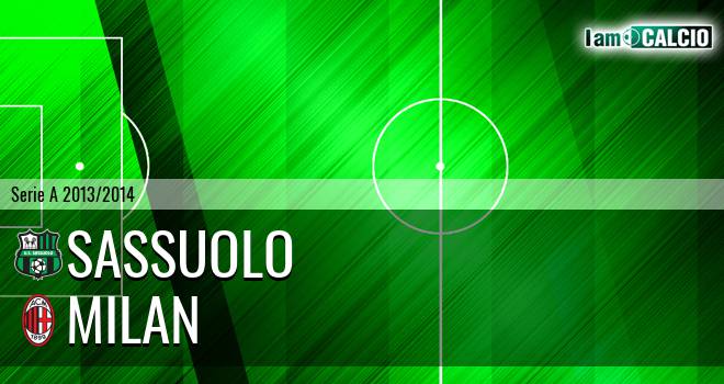 Sassuolo - Milan