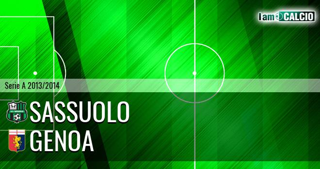 Sassuolo - Genoa