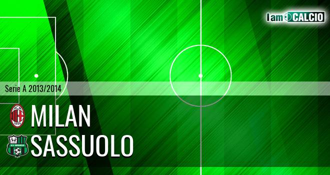 Milan - Sassuolo