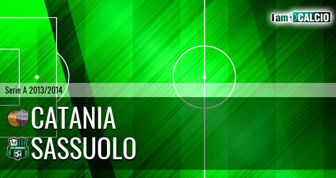 Catania - Sassuolo