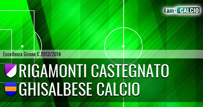 Rigamonti Castegnato - Ghisalbese Calcio