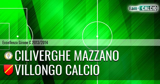 Ciliverghe Mazzano - Villongo calcio