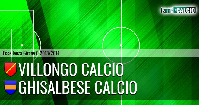 Villongo calcio - Ghisalbese Calcio