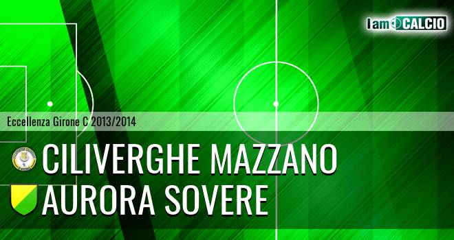 Ciliverghe Mazzano - Aurora Sovere