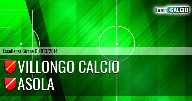 Villongo calcio - Asola