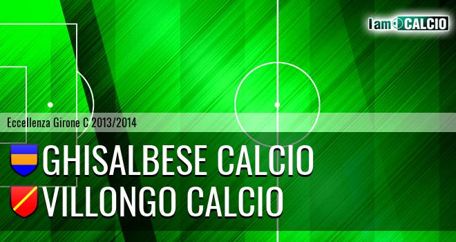 Ghisalbese Calcio - Villongo calcio