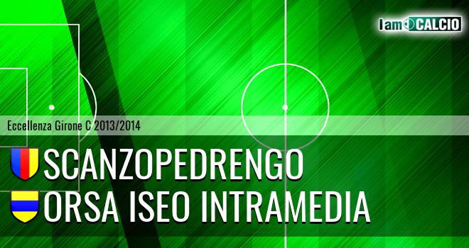 Scanzopedrengo - Orsa Iseo Intramedia