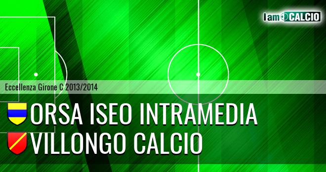 Orsa Iseo Intramedia - Villongo calcio