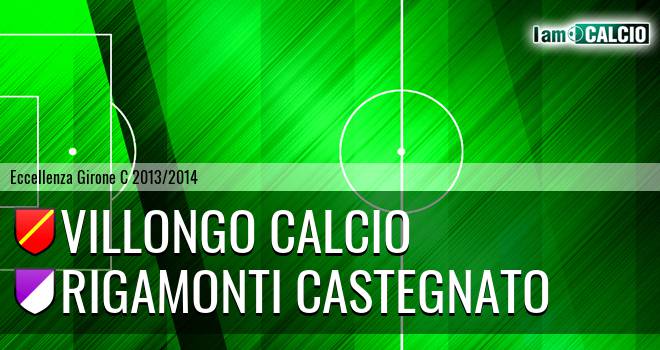 Villongo calcio - Rigamonti Castegnato