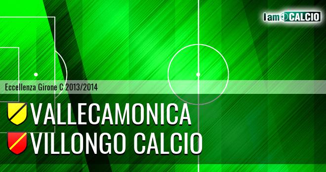 Vallecamonica - Villongo calcio