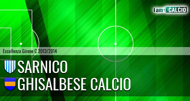 Sarnico - Ghisalbese Calcio