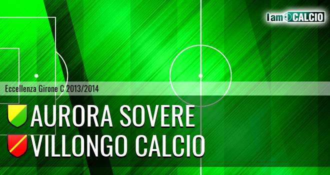 Aurora Sovere - Villongo calcio