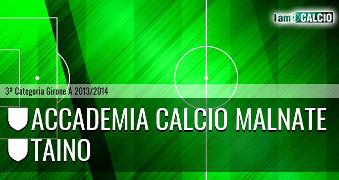 Accademia calcio Malnate - Taino