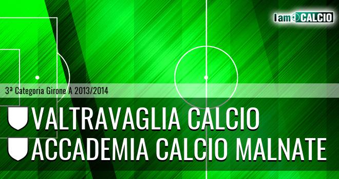 Valtravaglia calcio - Accademia calcio Malnate