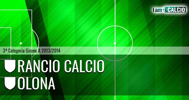 Rancio calcio - Olona