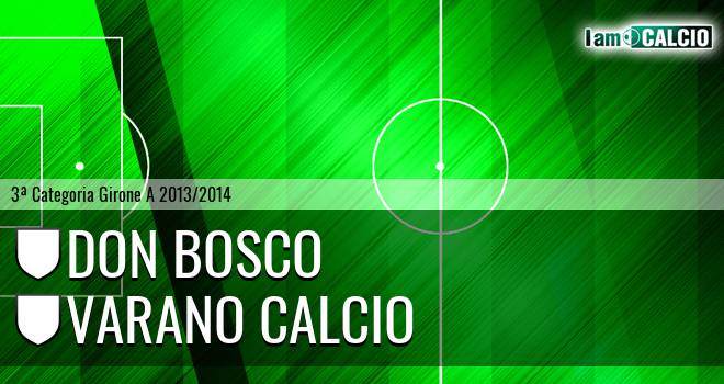 Don Bosco - Varano calcio