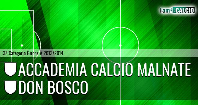 Accademia calcio Malnate - Don Bosco