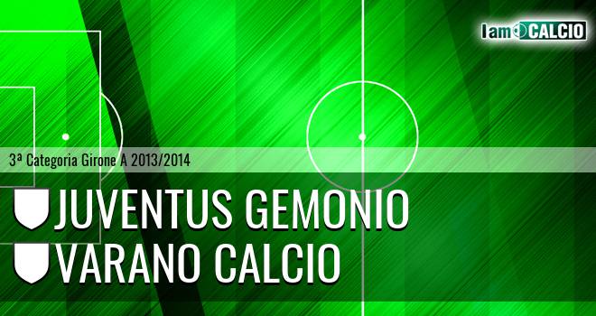 Juventus Gemonio - Varano calcio