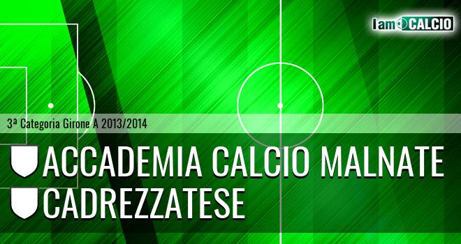 Accademia calcio Malnate - Cadrezzatese