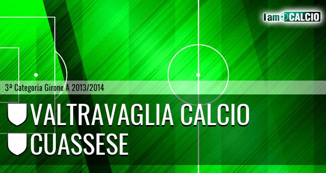 Valtravaglia calcio - Cuassese