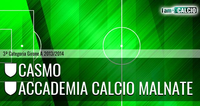 Casmo - Accademia calcio Malnate