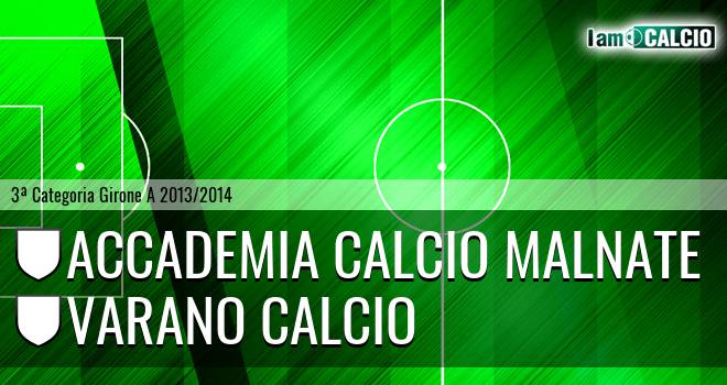 Accademia calcio Malnate - Varano calcio