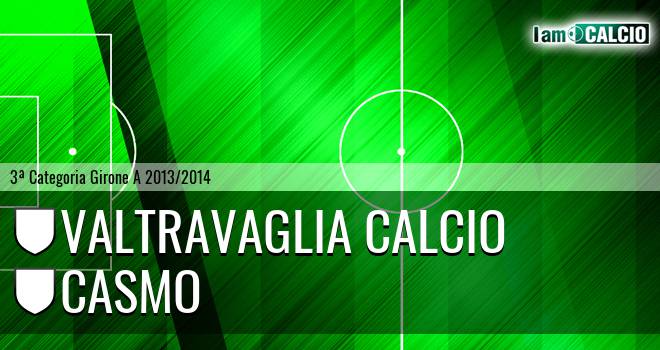 Valtravaglia calcio - Casmo