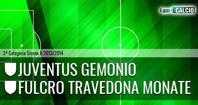 Juventus Gemonio - Fulcro Travedona Monate