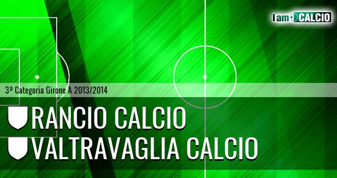 Rancio calcio - Valtravaglia calcio