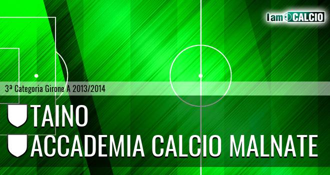 Taino - Accademia calcio Malnate