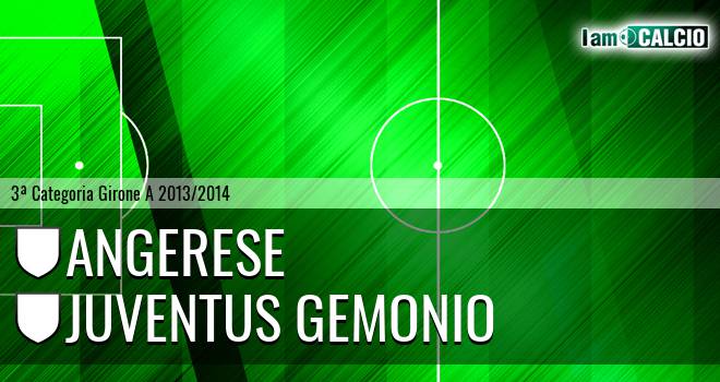 Angerese - Juventus Gemonio