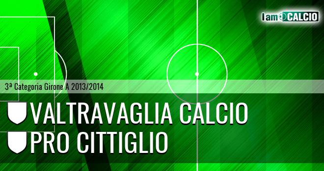 Valtravaglia calcio - Pro Cittiglio