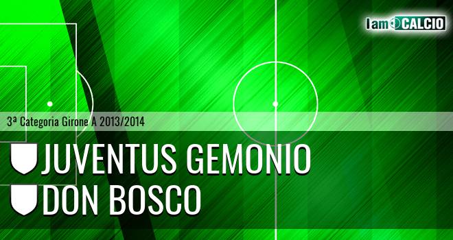 Juventus Gemonio - Don Bosco