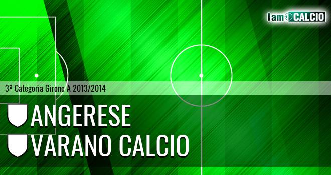 Angerese - Varano calcio