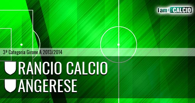 Rancio calcio - Angerese