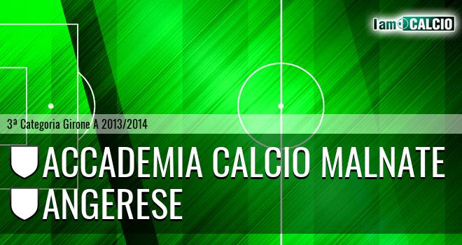 Accademia calcio Malnate - Angerese