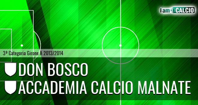 Don Bosco - Accademia calcio Malnate