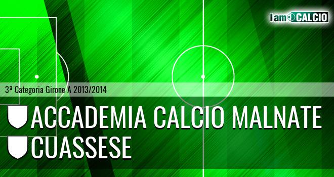 Accademia calcio Malnate - Cuassese