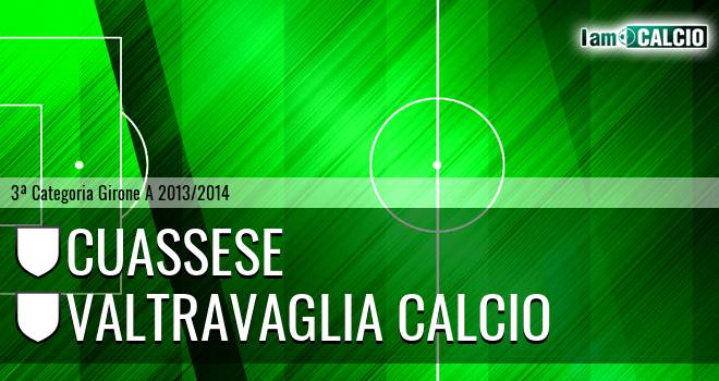 Cuassese - Valtravaglia calcio