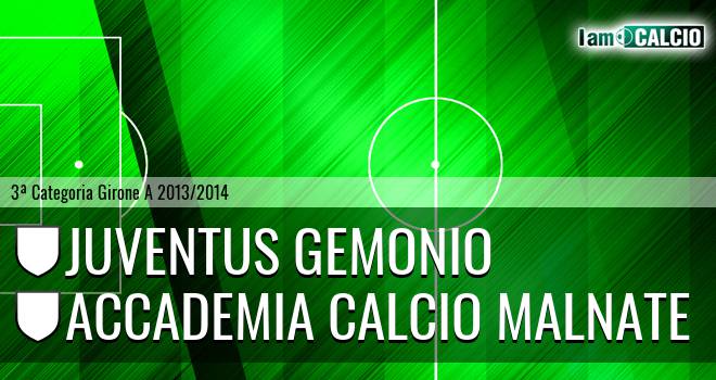 Juventus Gemonio - Accademia calcio Malnate