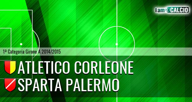 Atletico Corleone - Sparta Palermo