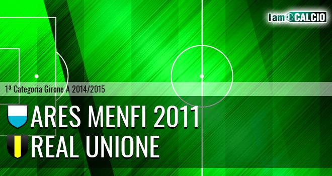 Ares Menfi 2011 - Real Unione